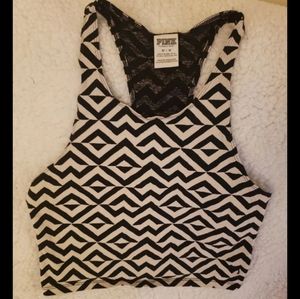 Zig zag aztec racerback